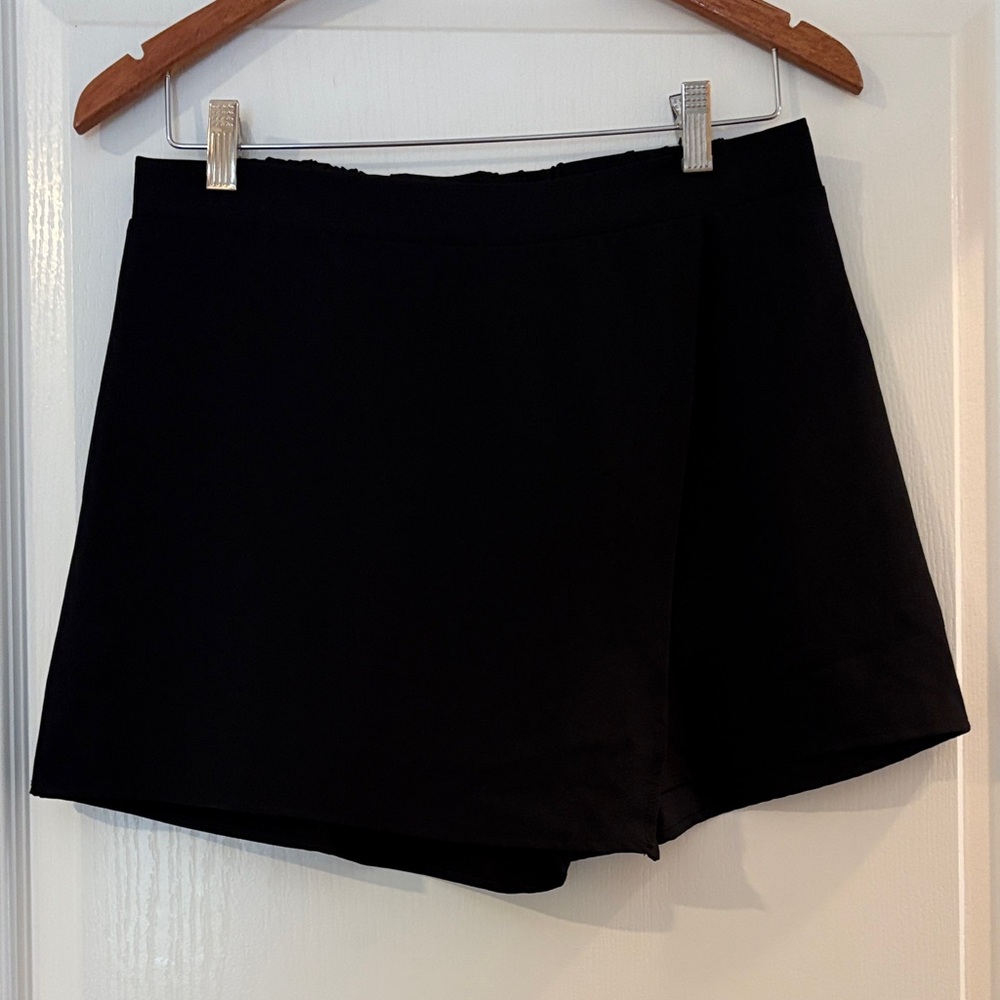 TCEC Elegant Black Women's Skorts